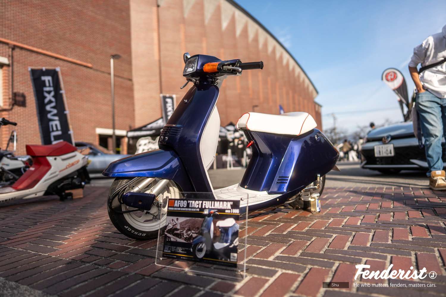 A car show that focuses on fitment. Fixwell 2025 part-1