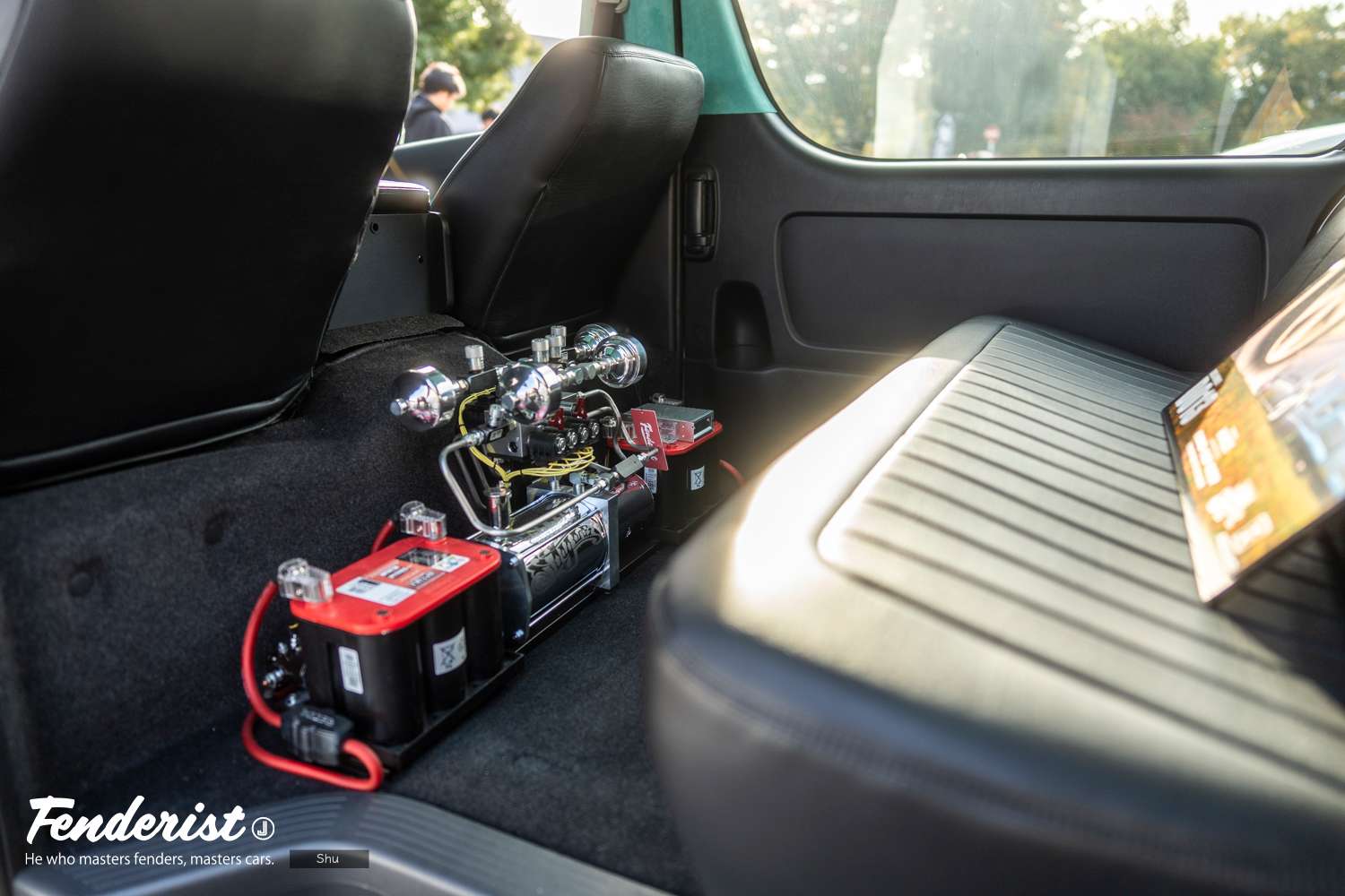 A car show that focuses on fitment. Fixwell 2025 part-1