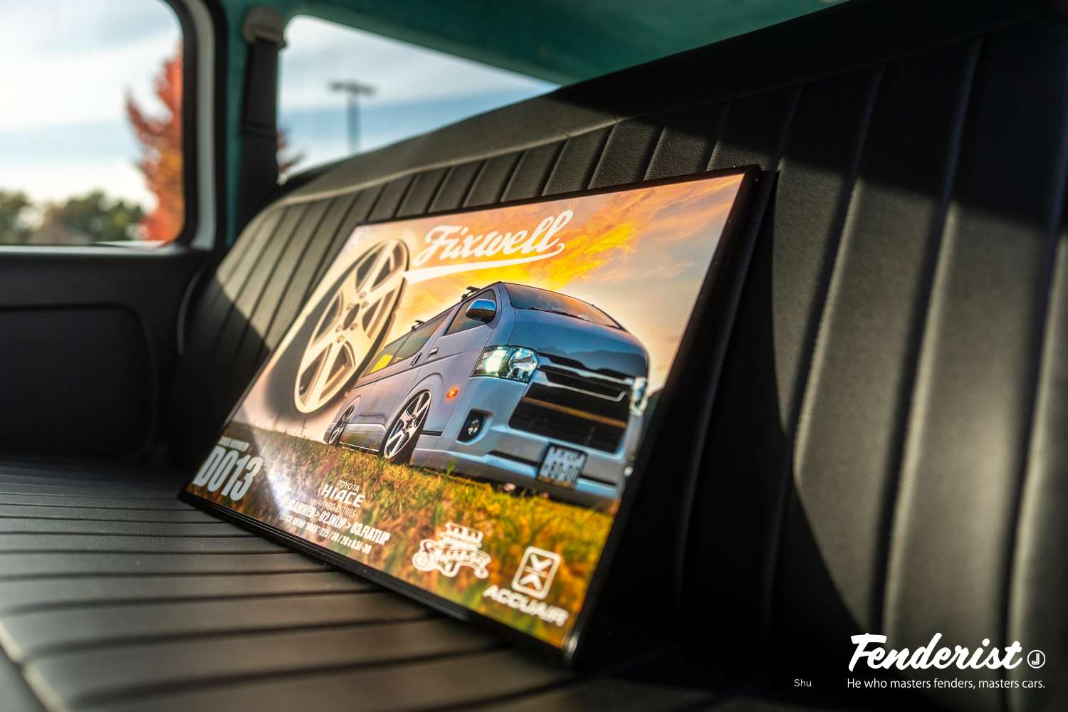 A car show that focuses on fitment. Fixwell 2025 part-1