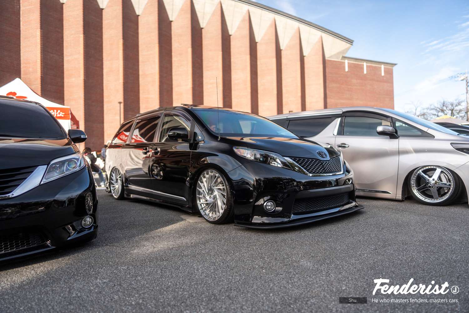A car show that focuses on fitment. Fixwell 2025 part-1
