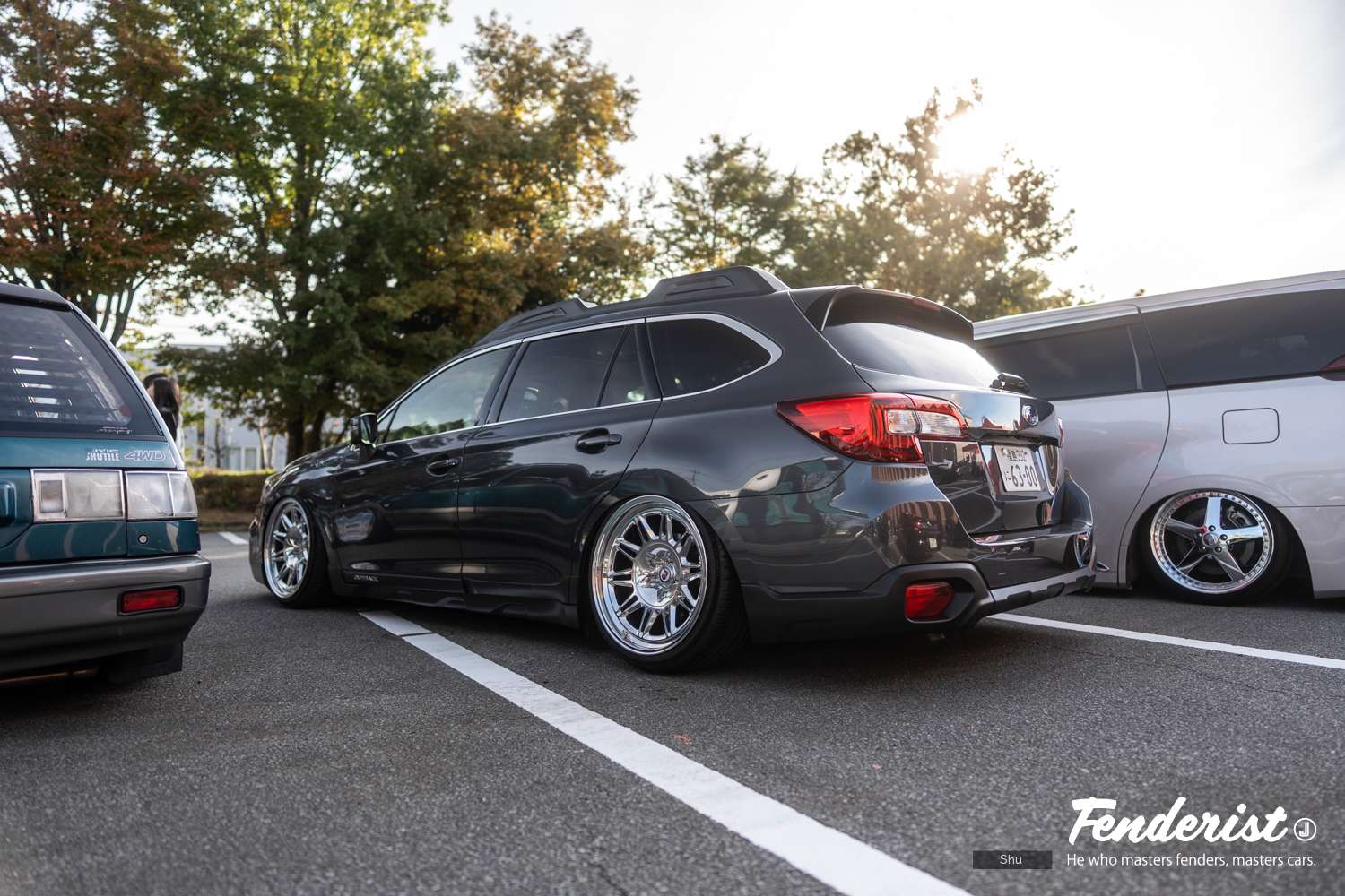 A car show that focuses on fitment. Fixwell 2025 part-1