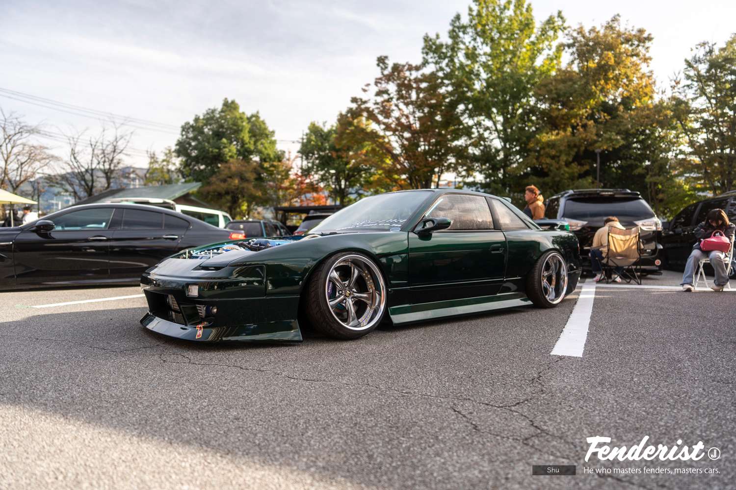 A car show that focuses on fitment. Fixwell 2025 part-1