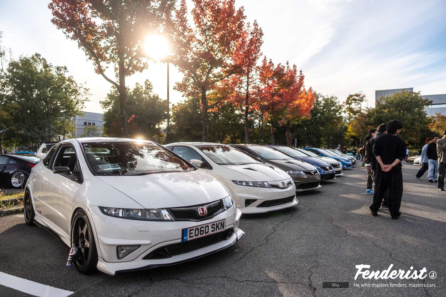 A car show that focuses on fitment. Fixwell 2025 part-1