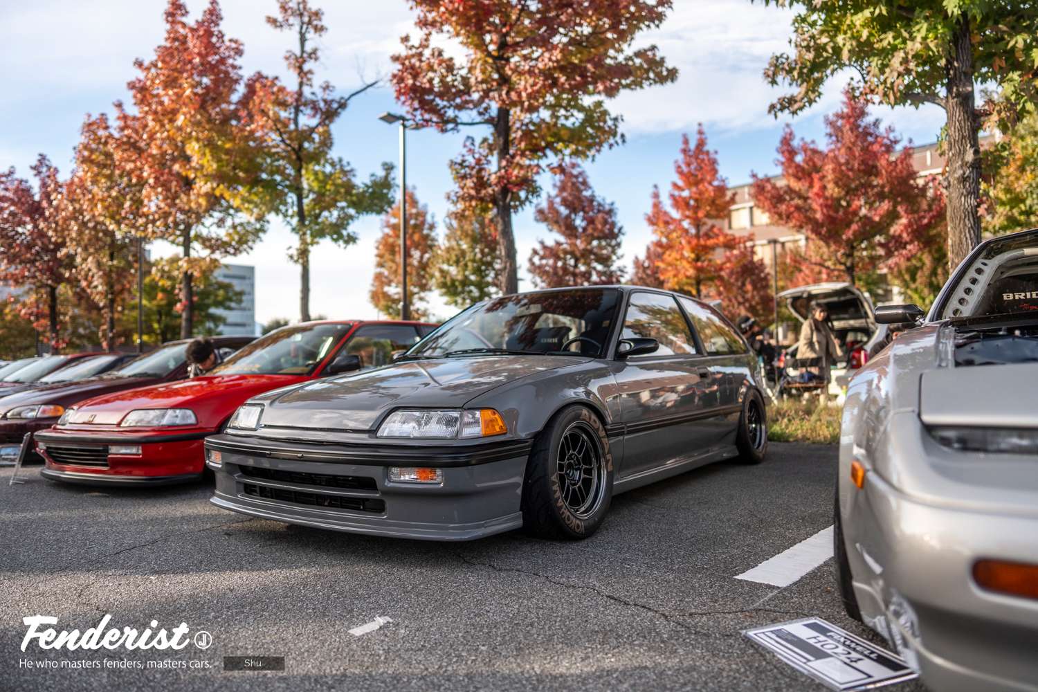 A car show that focuses on fitment. Fixwell 2025 part-1