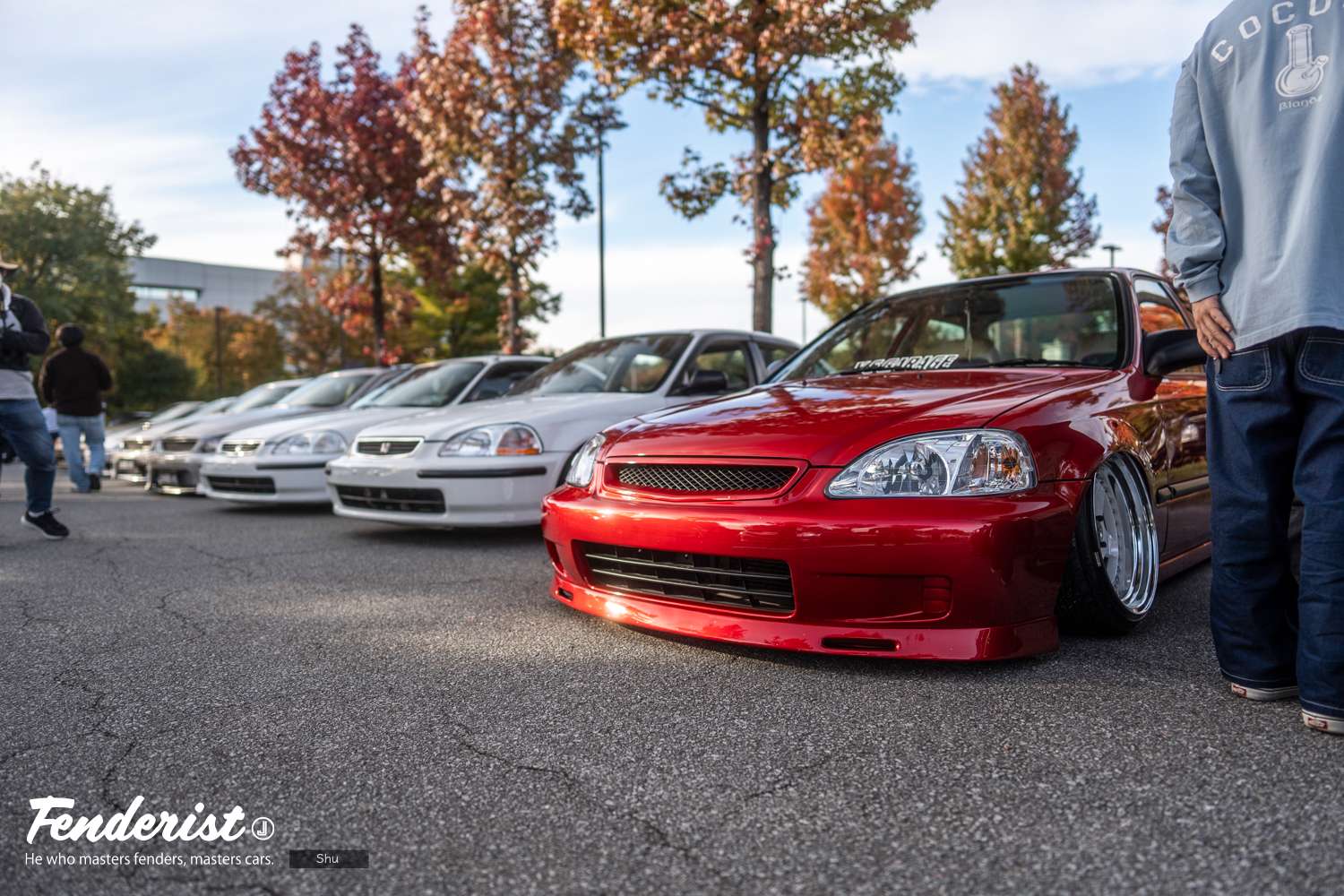 A car show that focuses on fitment. Fixwell 2025 part-1