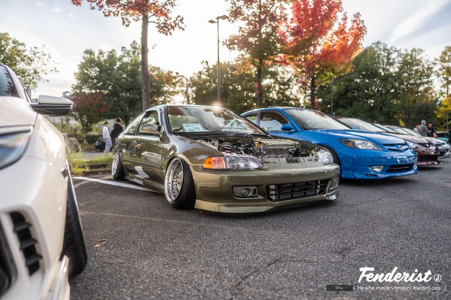 A car show that focuses on fitment. Fixwell 2025 part-1