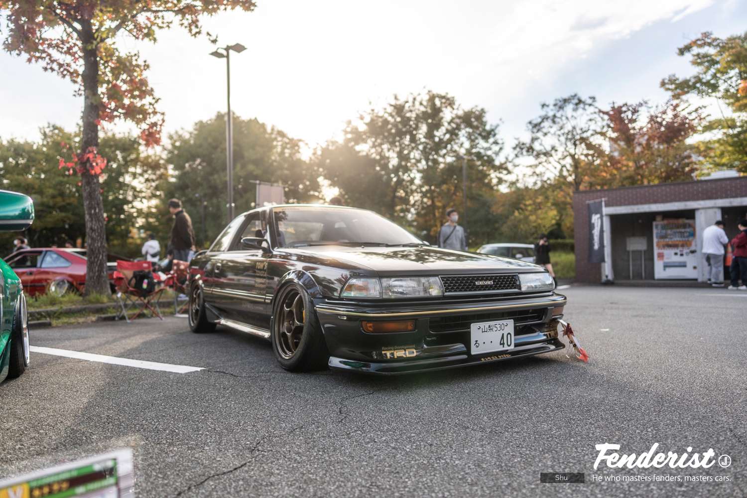 A car show that focuses on fitment. Fixwell 2025 part-1