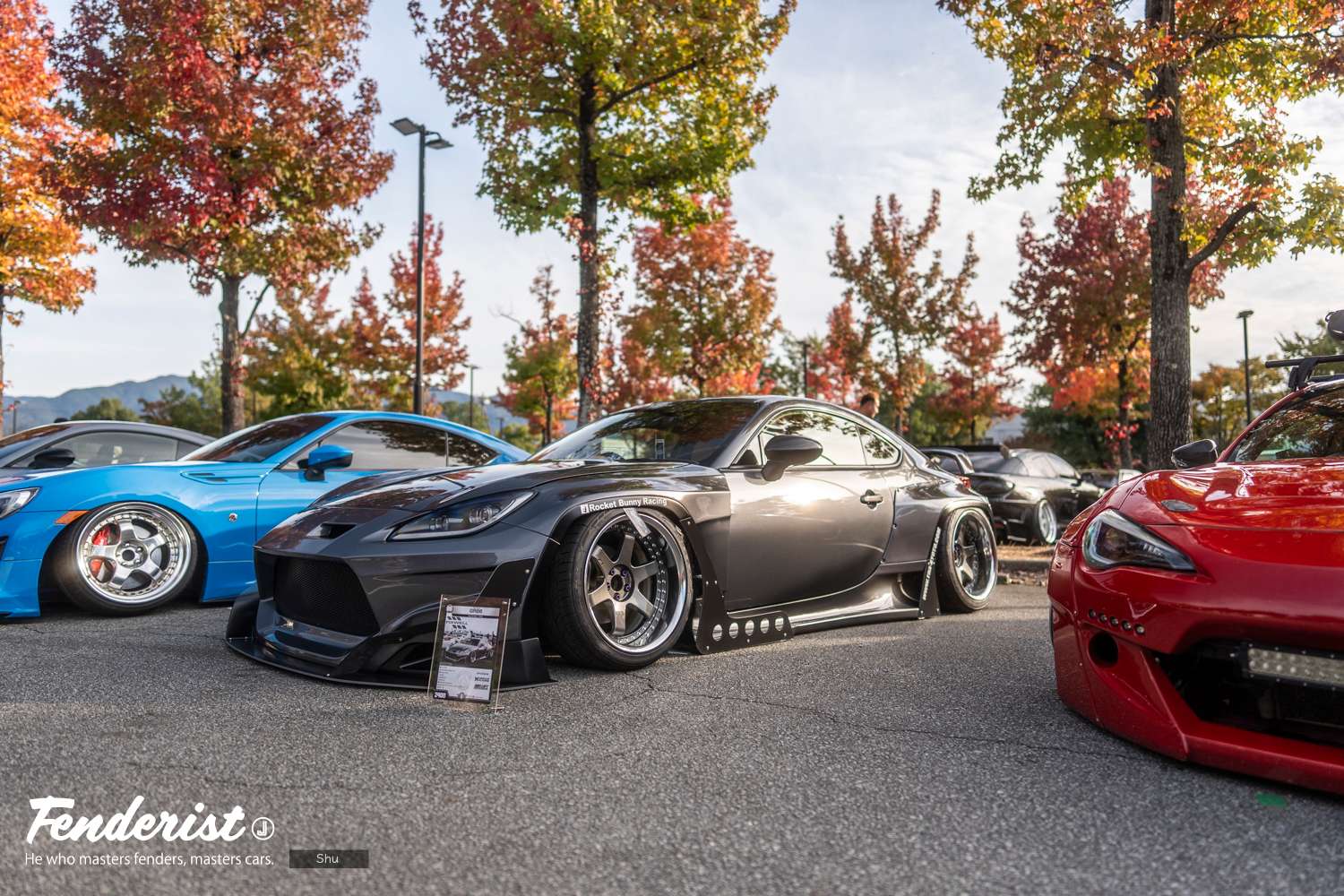 A car show that focuses on fitment. Fixwell 2025 part-1