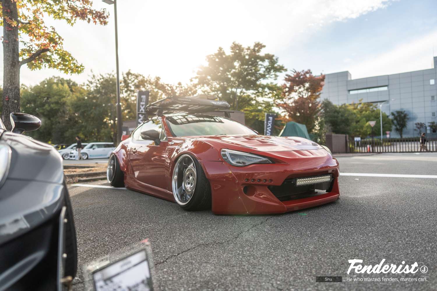 A car show that focuses on fitment. Fixwell 2025 part-1