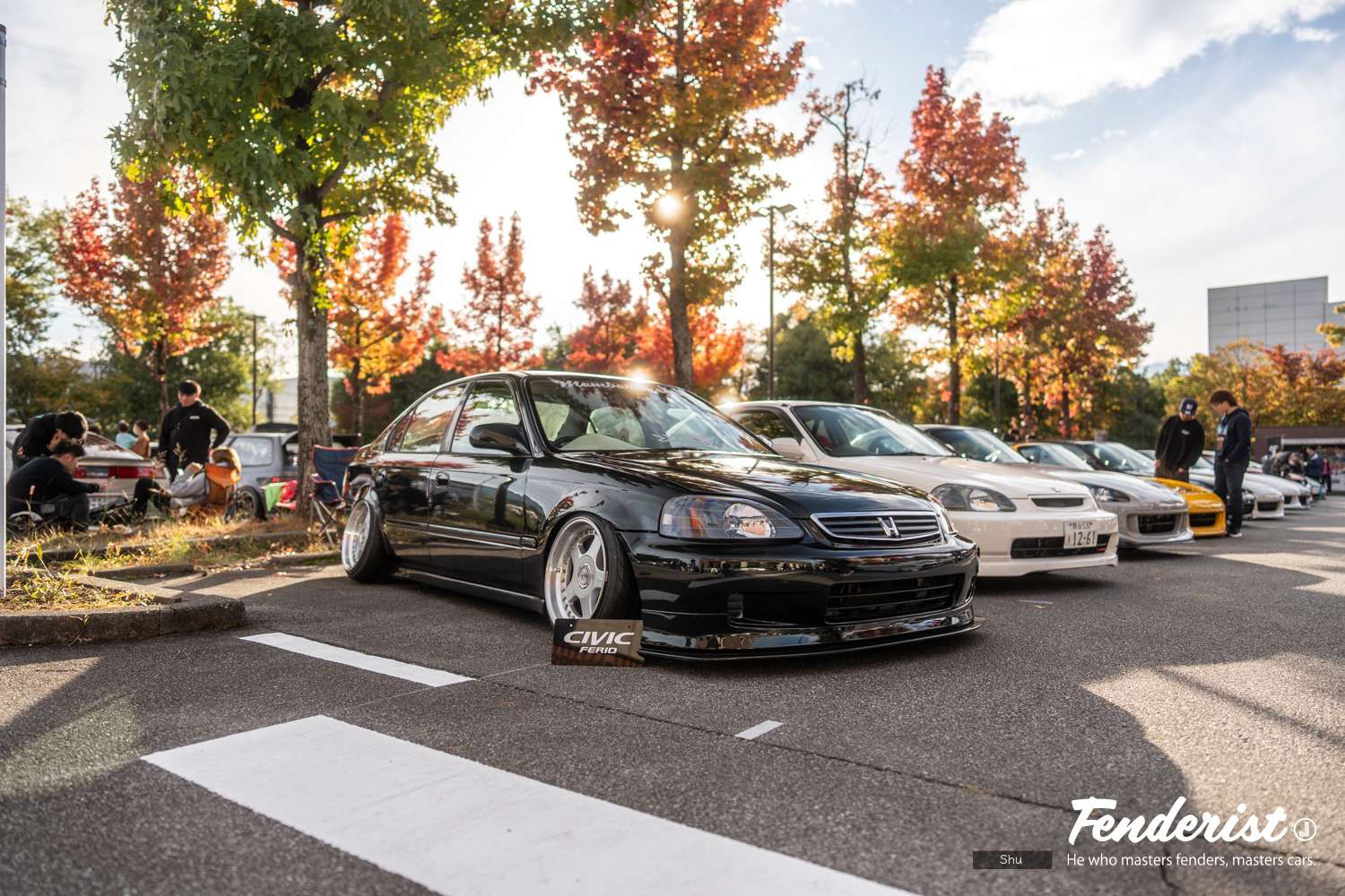 A car show that focuses on fitment. Fixwell 2025 part-1