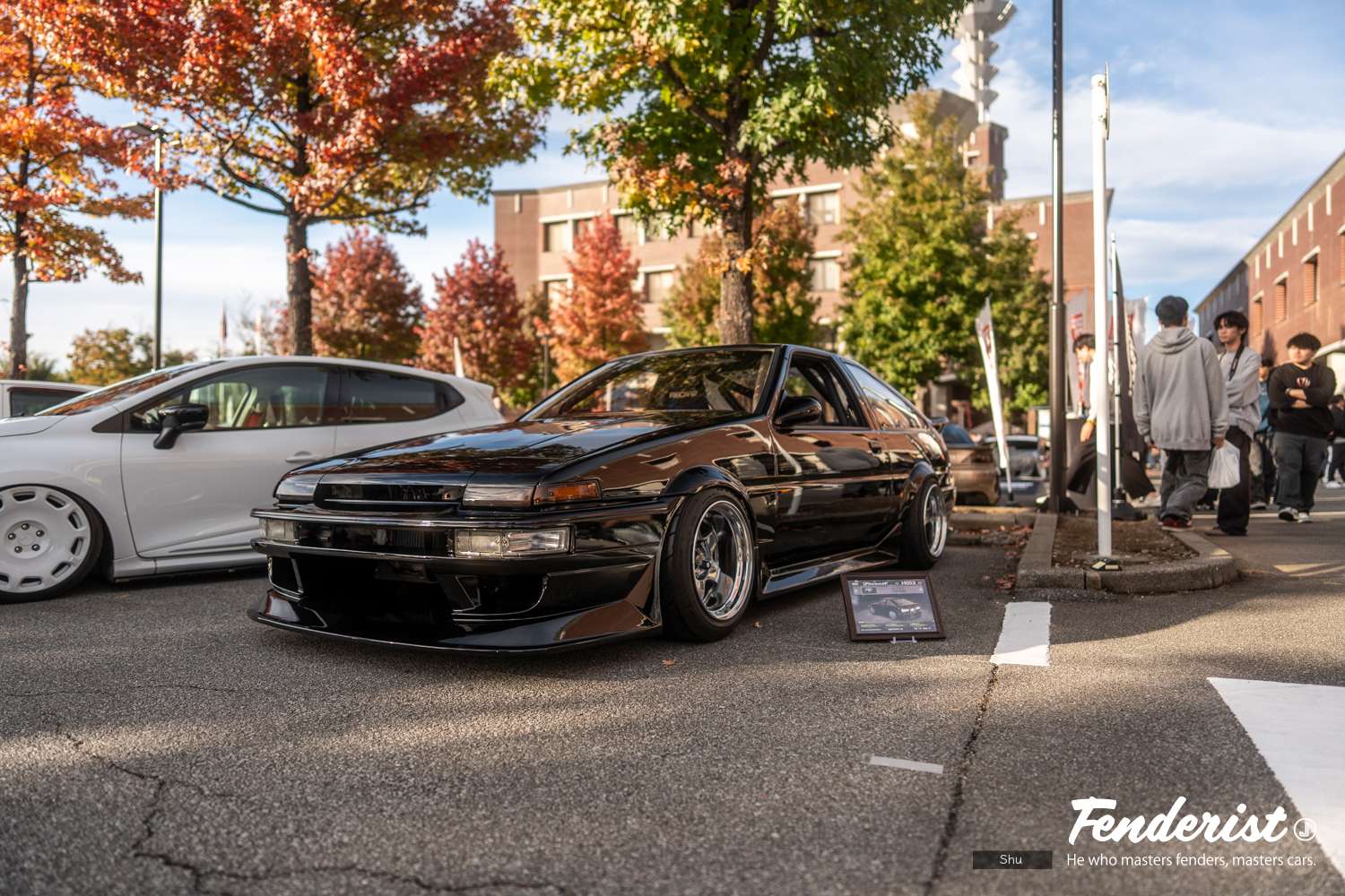 A car show that focuses on fitment. Fixwell 2025 part-1