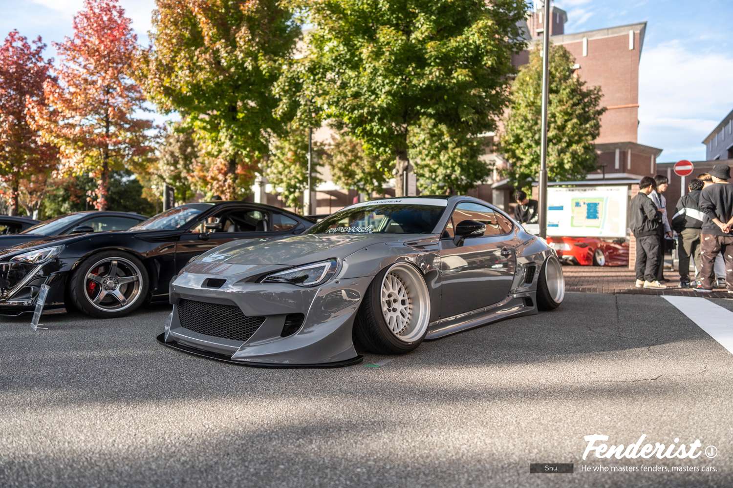 A car show that focuses on fitment. Fixwell 2025 part-1