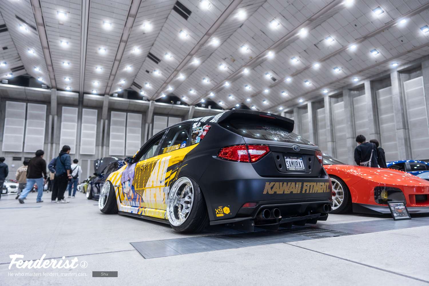 Award-Winning Vehicles. A car show that focuses on fitment. Fixwell 2025