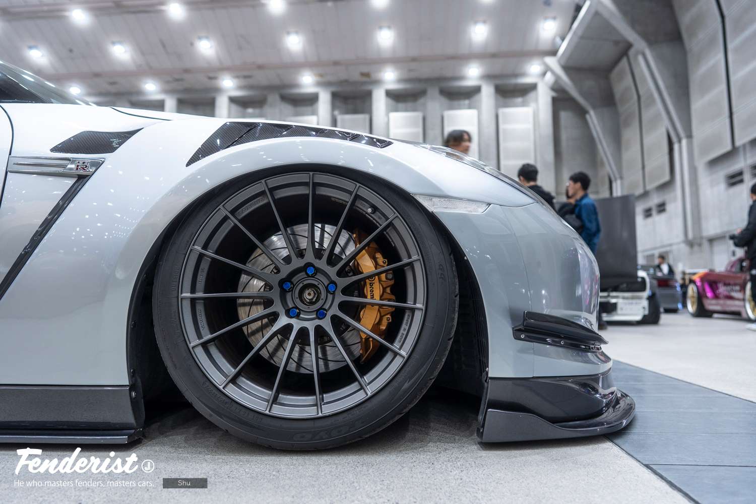 A car show that focuses on fitment. Fixwell 2025 part-1