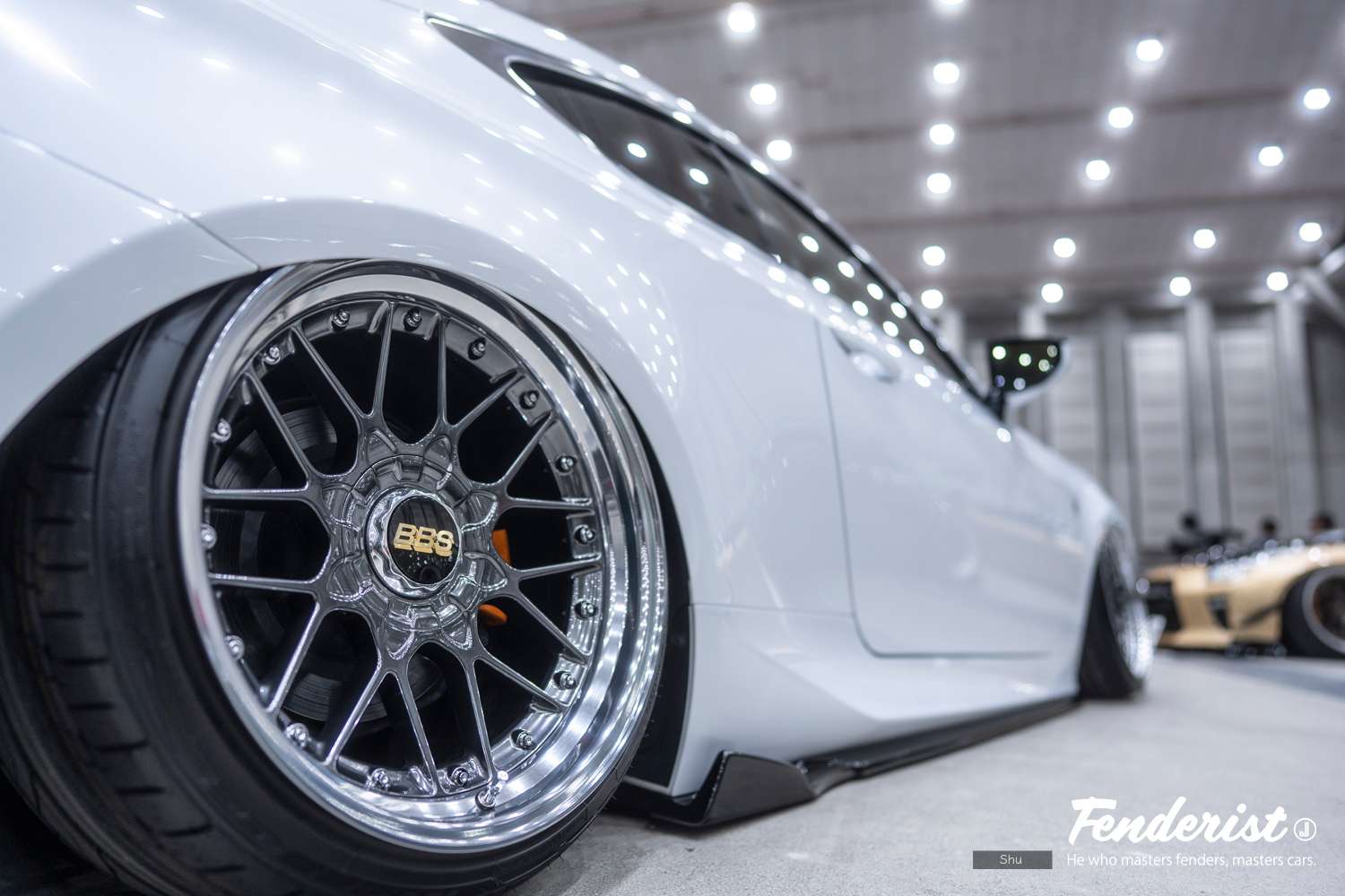 A car show that focuses on fitment. Fixwell 2025 part-1