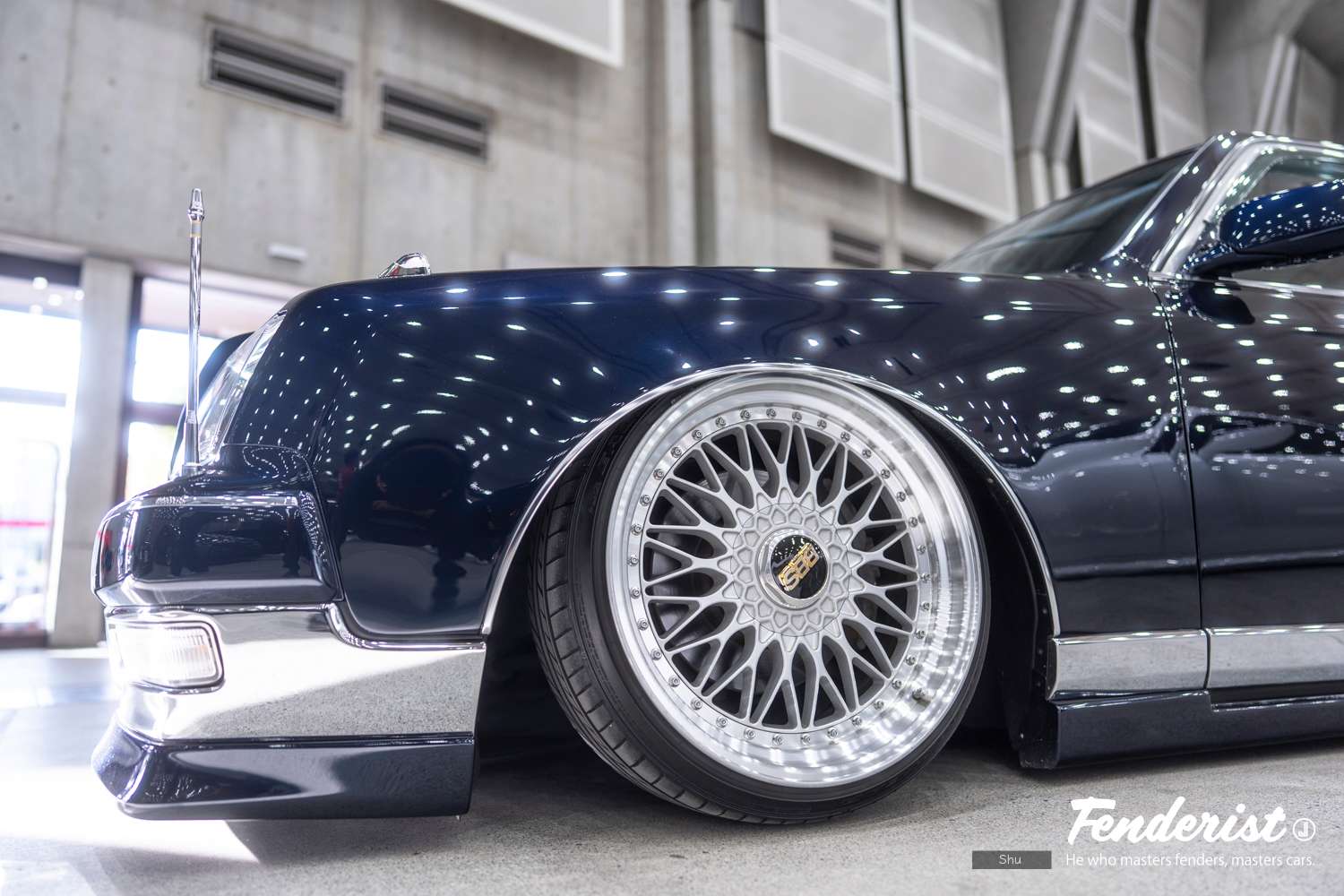 A car show that focuses on fitment. Fixwell 2025 part-1