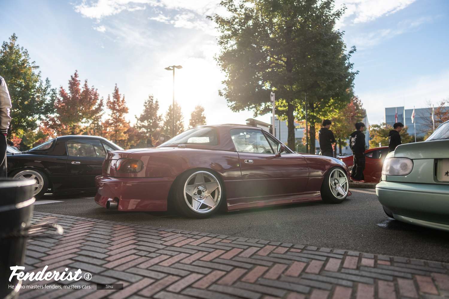 A car show that focuses on fitment. Fixwell 2025 part-1