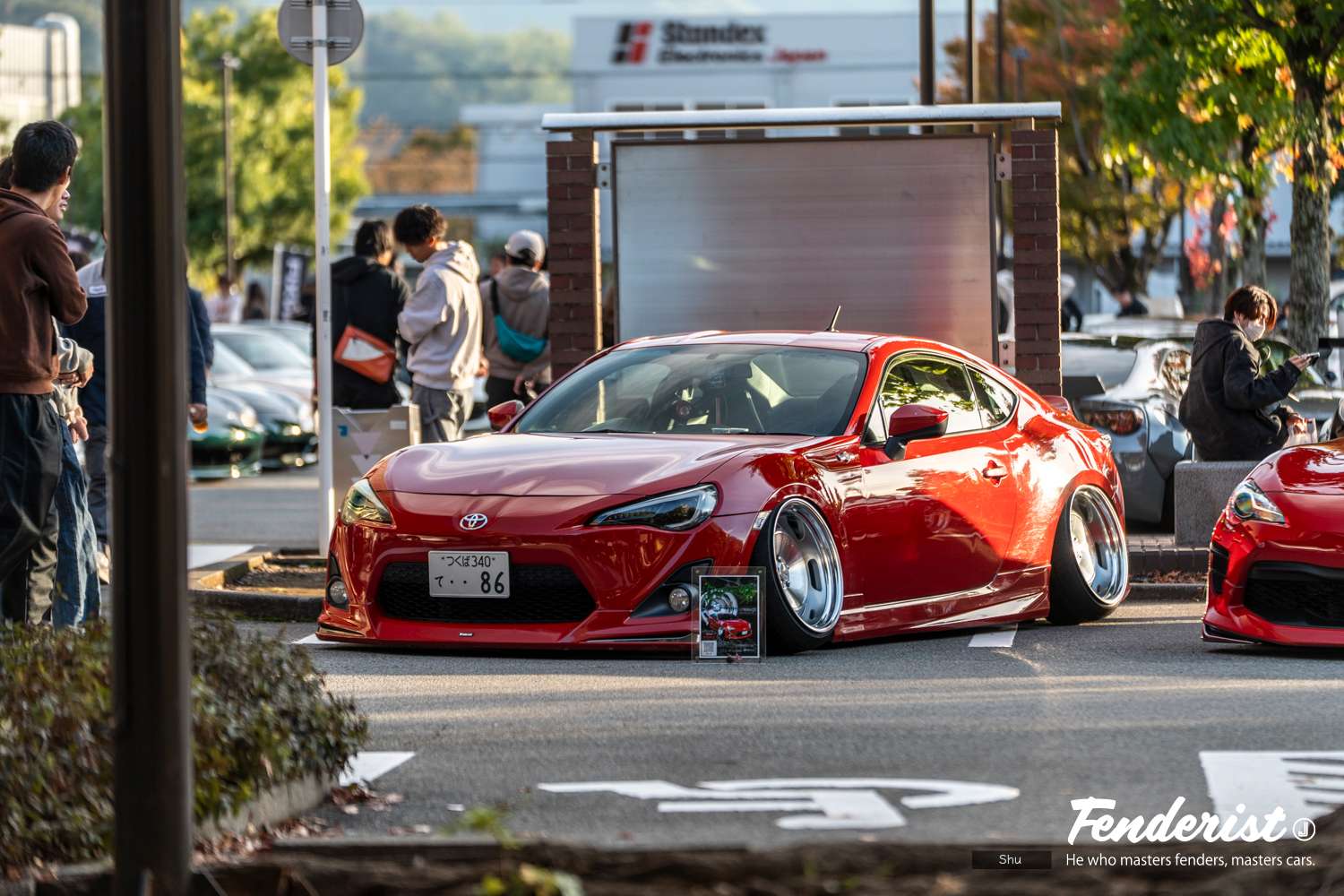 A car show that focuses on fitment. Fixwell 2025 part-1