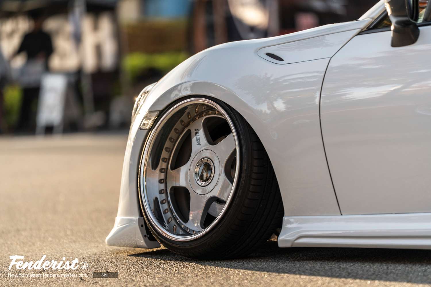 A car show that focuses on fitment. Fixwell 2025 part-1