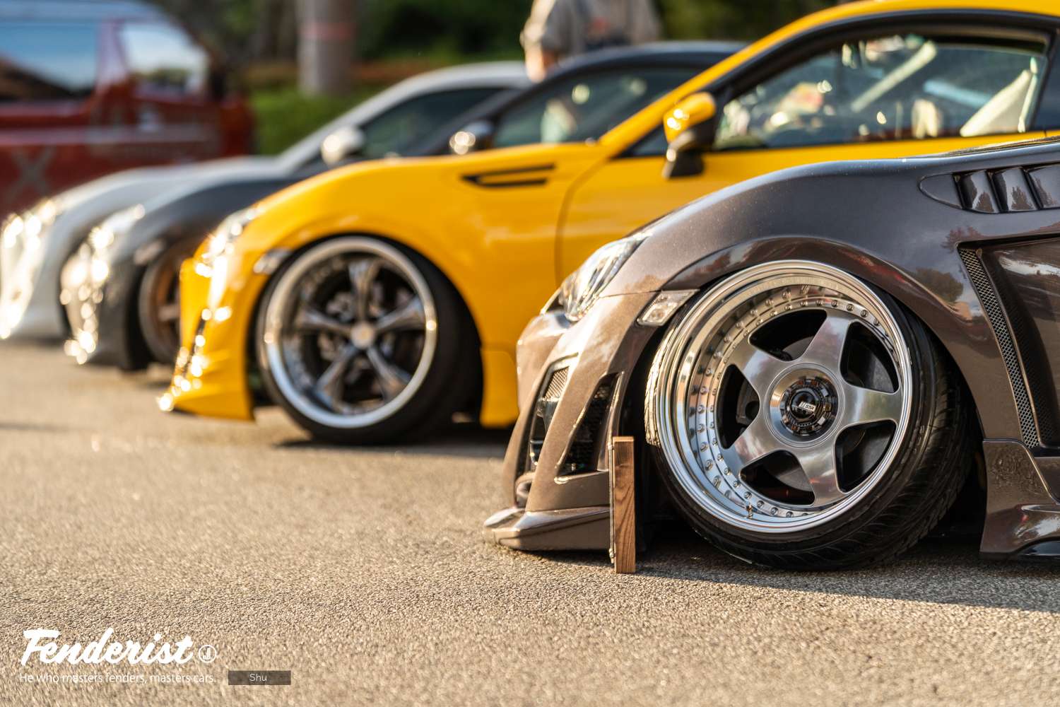 A car show that focuses on fitment. Fixwell 2025 part-1