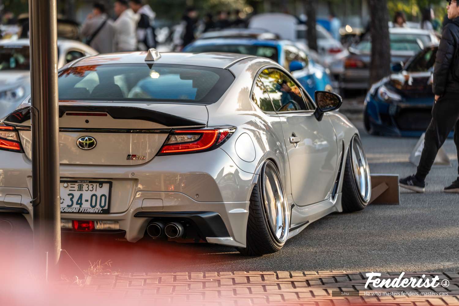 A car show that focuses on fitment. Fixwell 2025 part-1