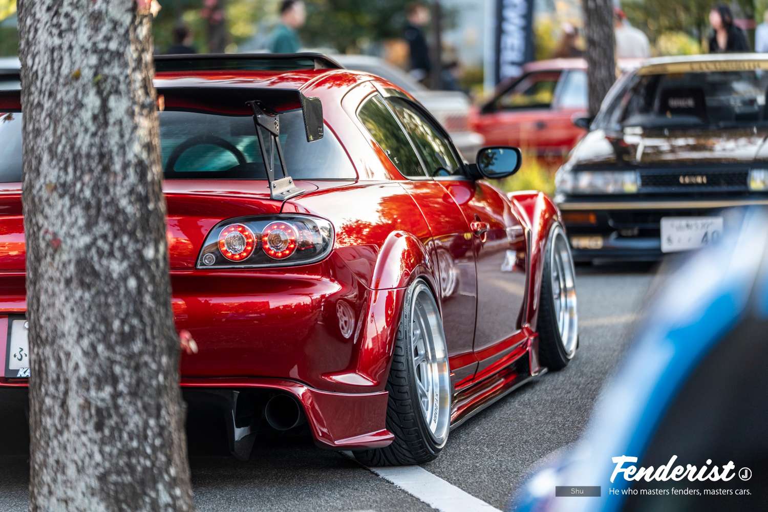 A car show that focuses on fitment. Fixwell 2025 part-1