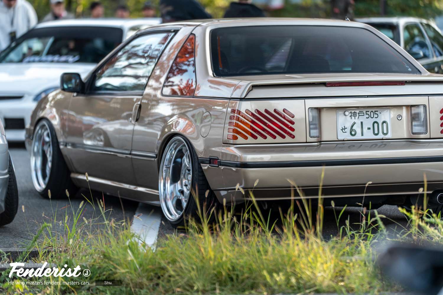 A car show that focuses on fitment. Fixwell 2025 part-1