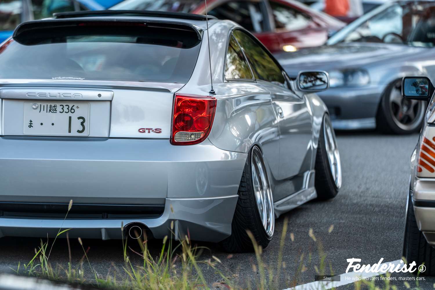 A car show that focuses on fitment. Fixwell 2025 part-1