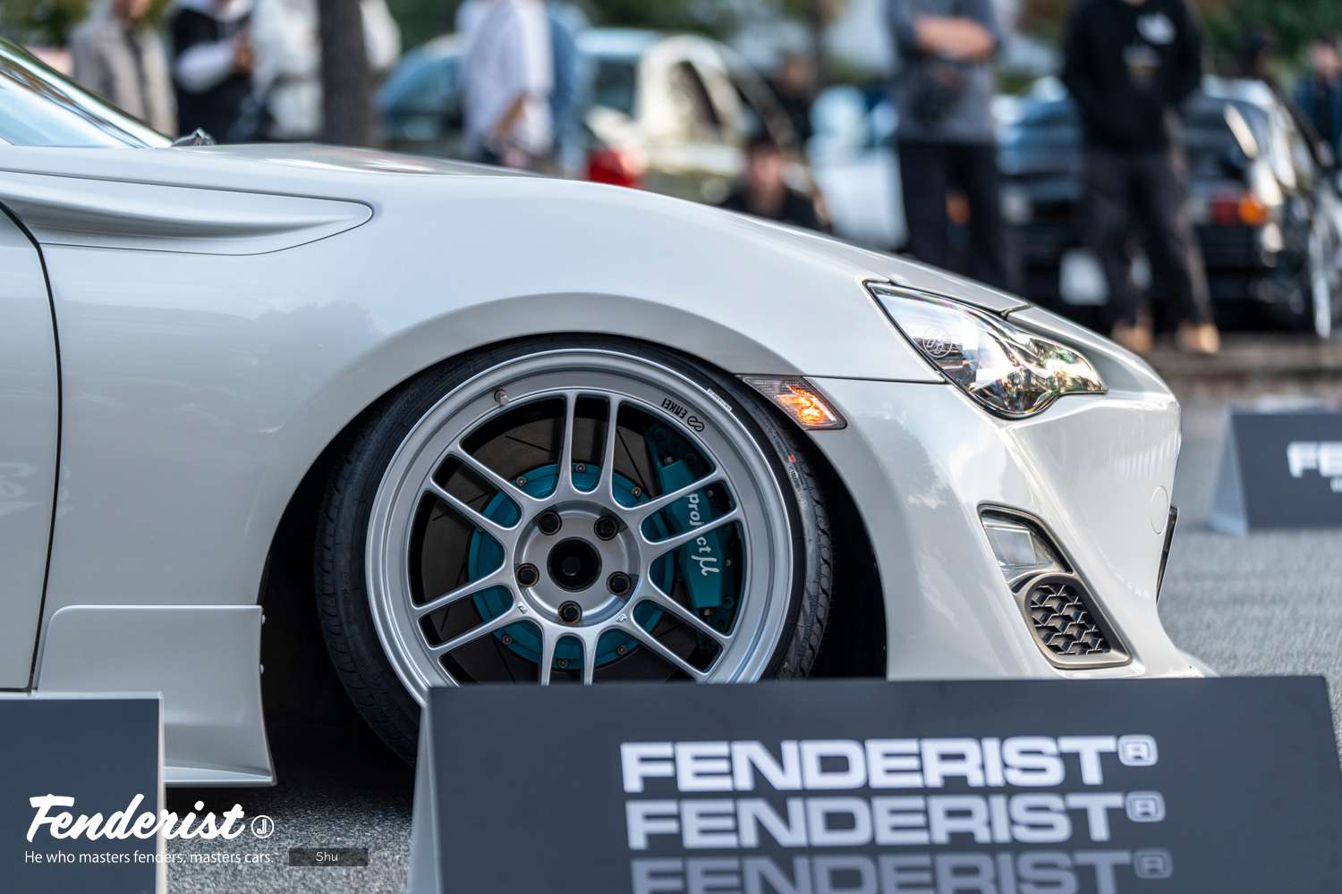 A car show that focuses on fitment. Fixwell 2025 part-1