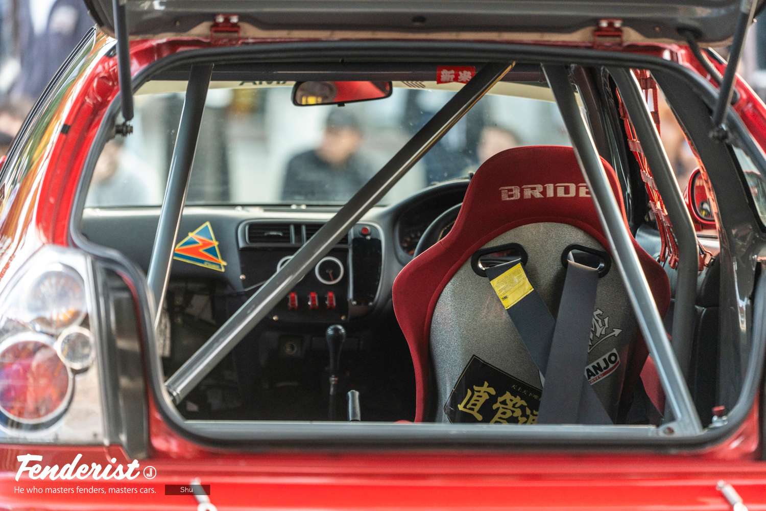 A car show that focuses on fitment. Fixwell 2025 part-1