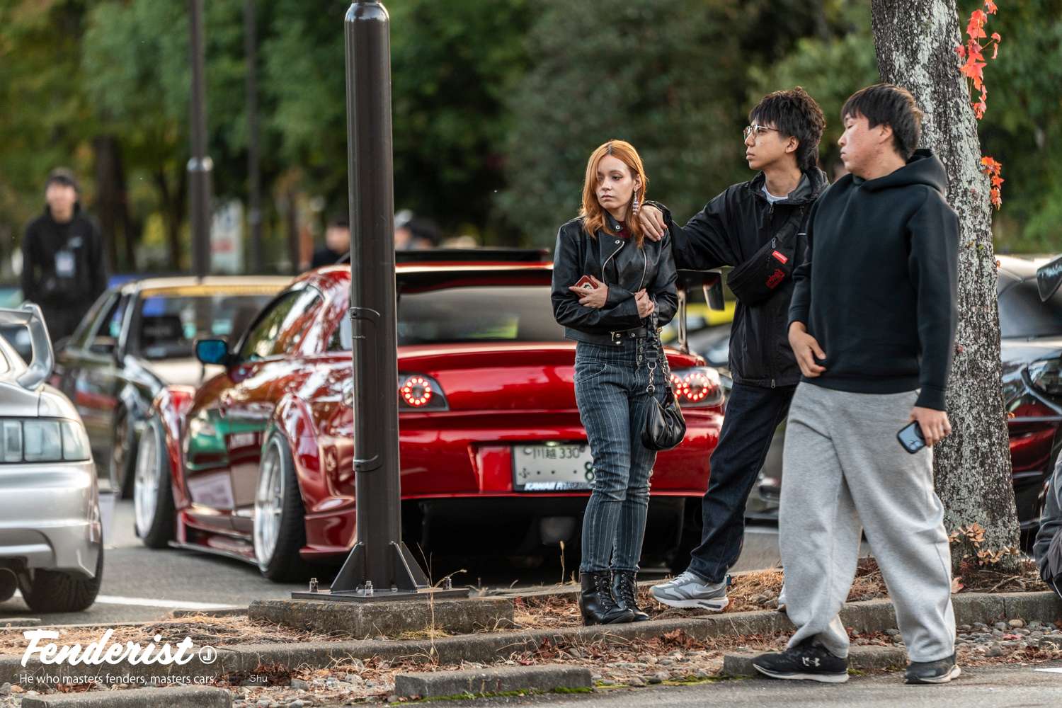 A car show that focuses on fitment. Fixwell 2025 part-1