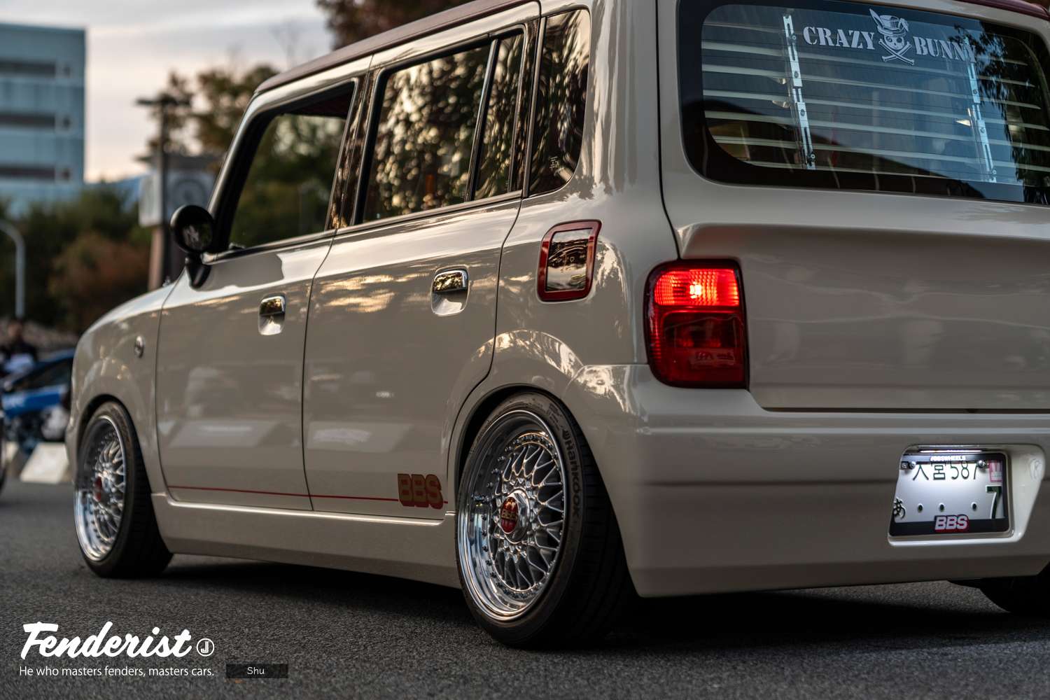 A car show that focuses on fitment. Fixwell 2025 part-1