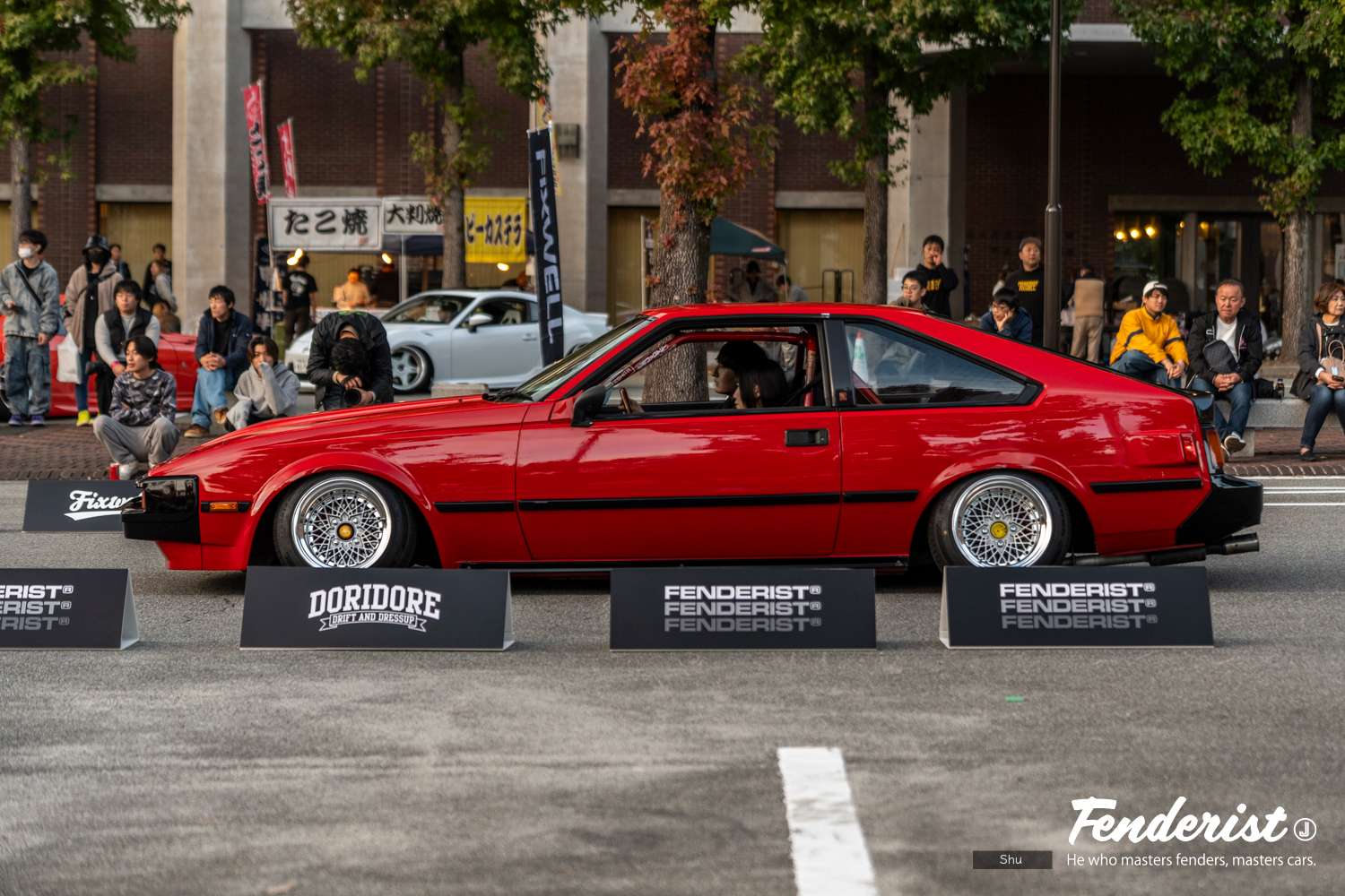 A car show that focuses on fitment. Fixwell 2025 part-1