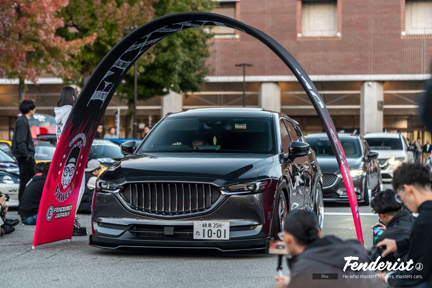 A car show that focuses on fitment. Fixwell 2025 part-1