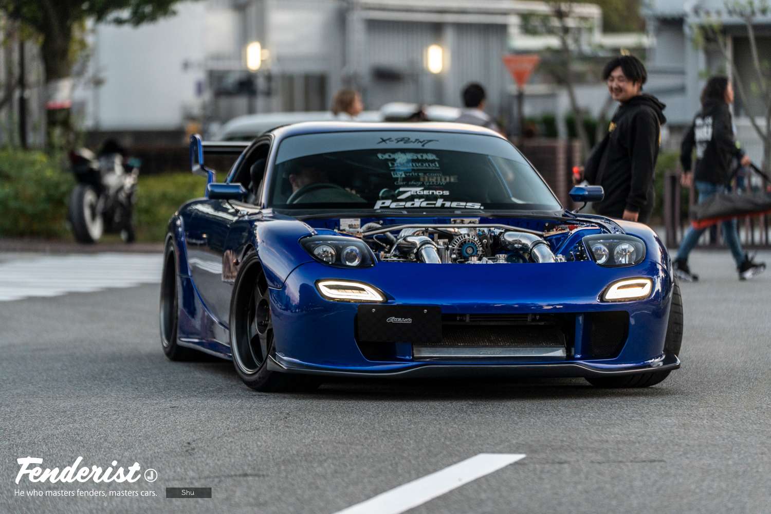 A car show that focuses on fitment. Fixwell 2025 part-1