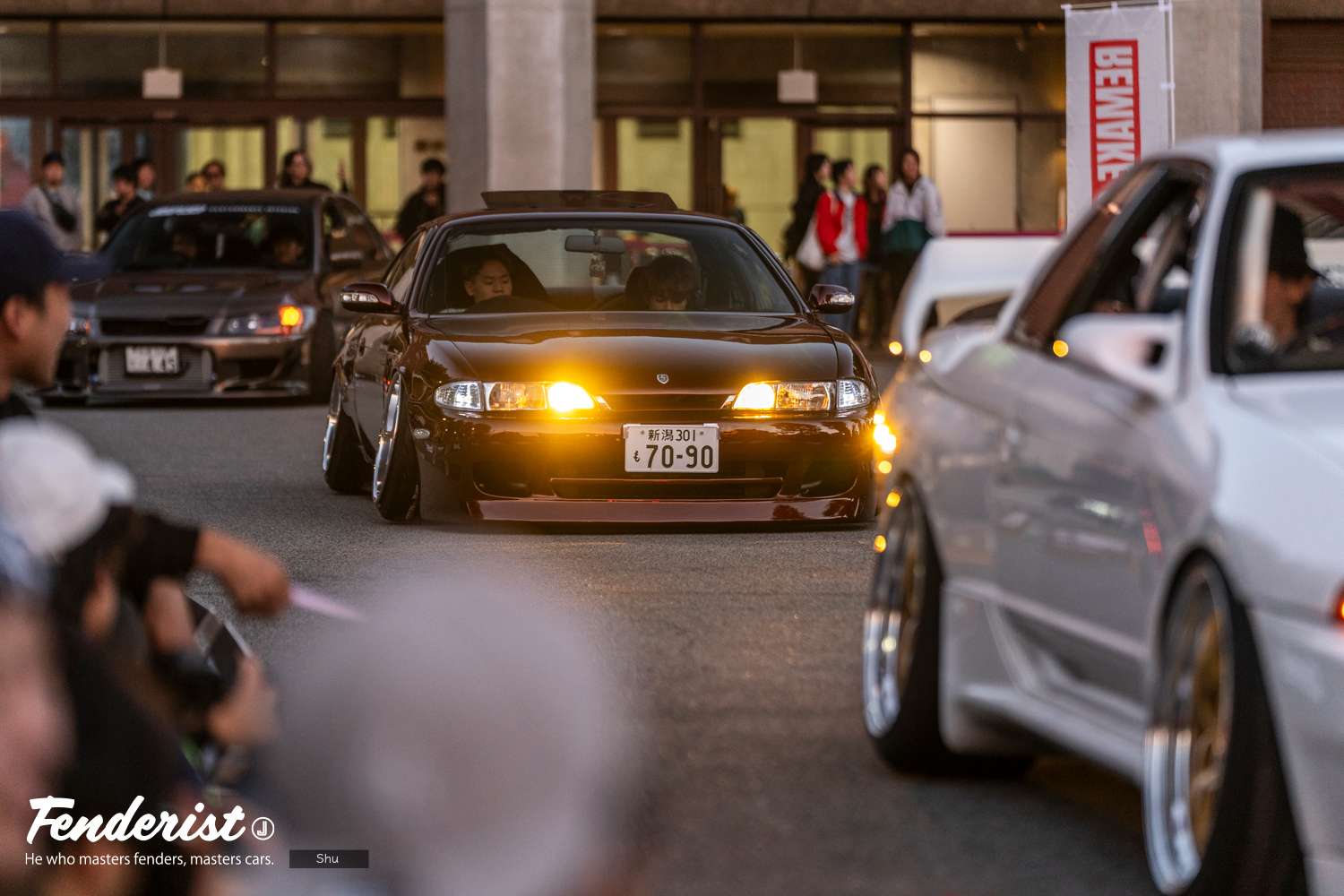 A car show that focuses on fitment. Fixwell 2025 part-1