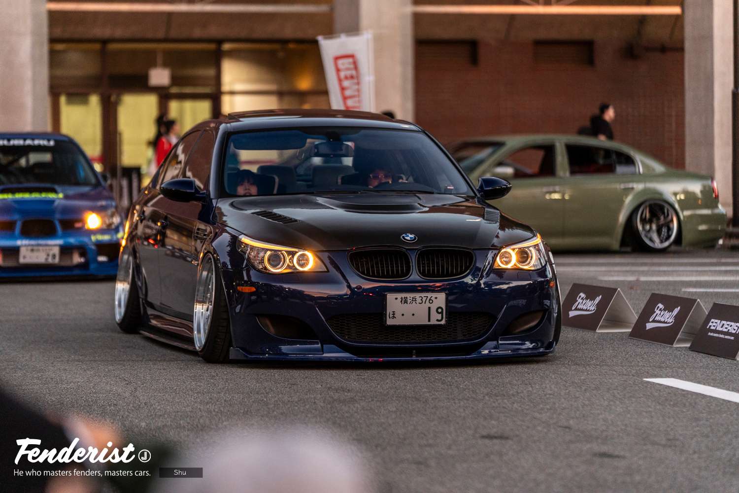 A car show that focuses on fitment. Fixwell 2025 part-1