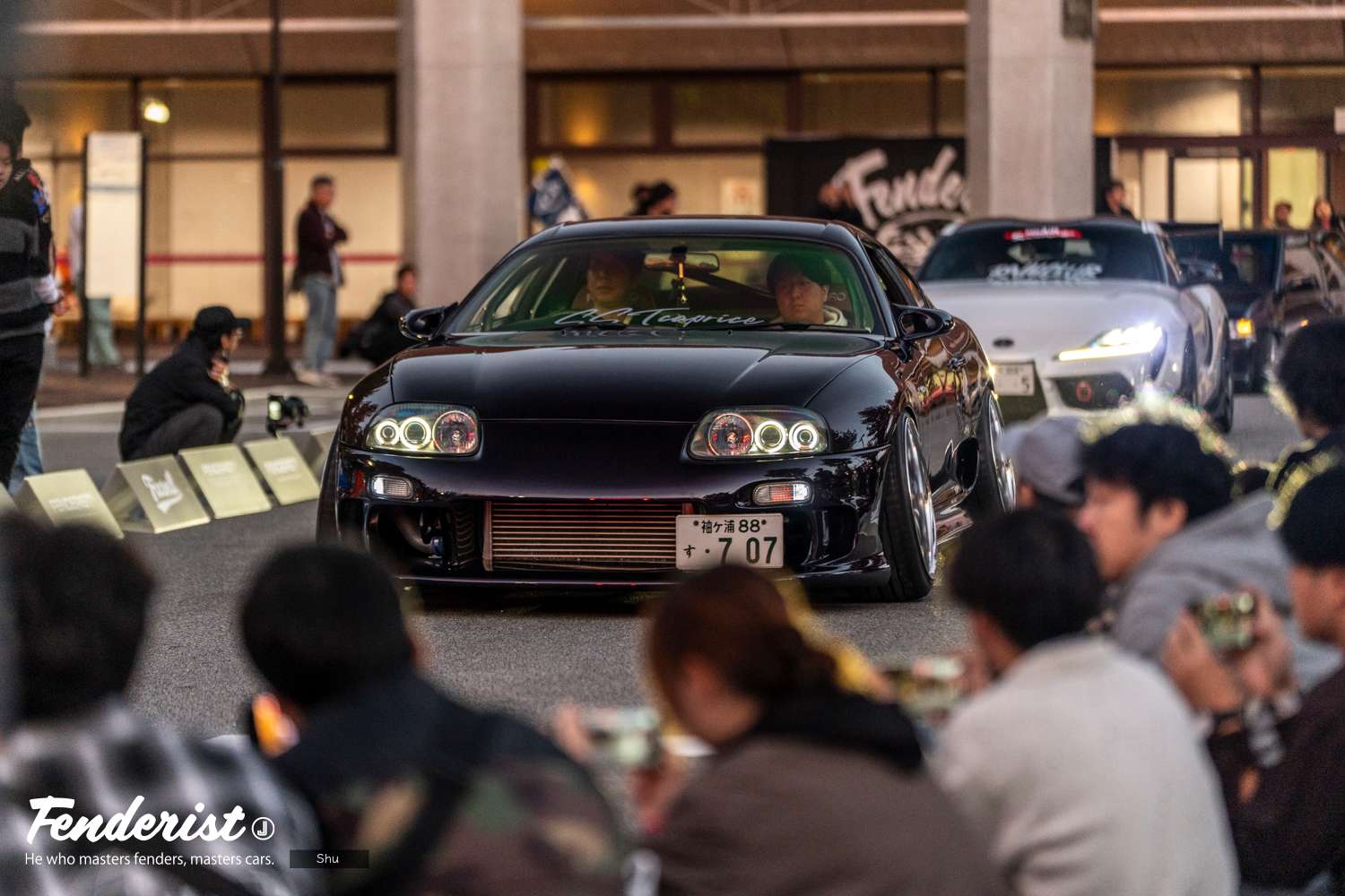 A car show that focuses on fitment. Fixwell 2025 part-1