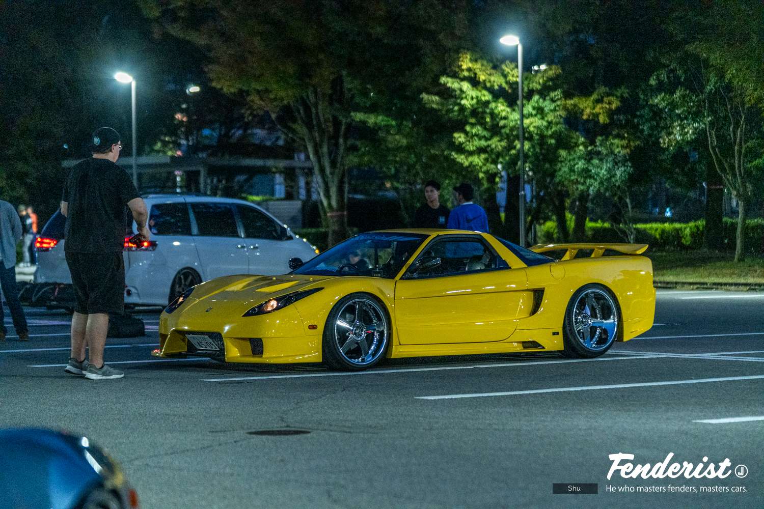 A car show that focuses on fitment. Fixwell 2025 part-1