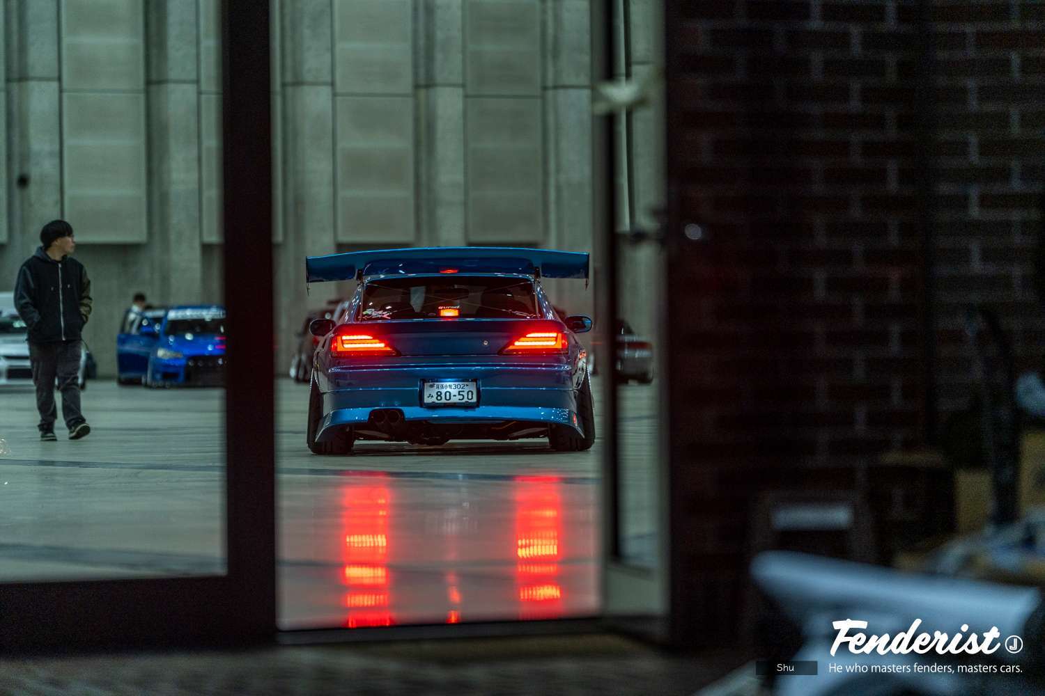 A car show that focuses on fitment. Fixwell 2025 part-1