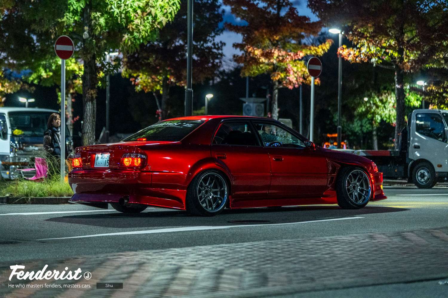 A car show that focuses on fitment. Fixwell 2025 part-1