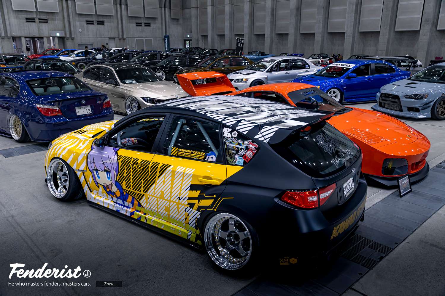 Award-Winning Vehicles. A car show that focuses on fitment. Fixwell 2025