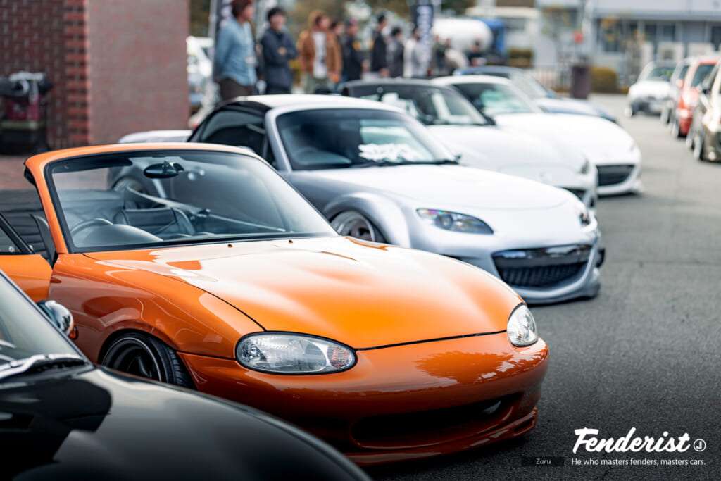 A car show that focuses on fitment. Fixwell 2025 part-3