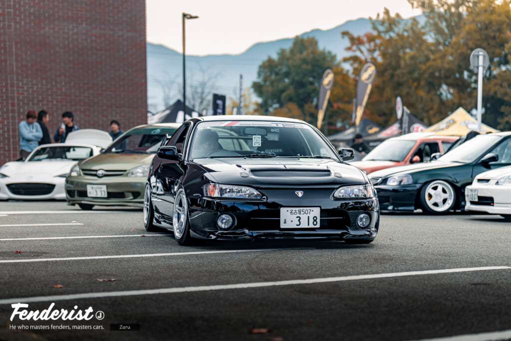 A car show that focuses on fitment. Fixwell 2025 part-3