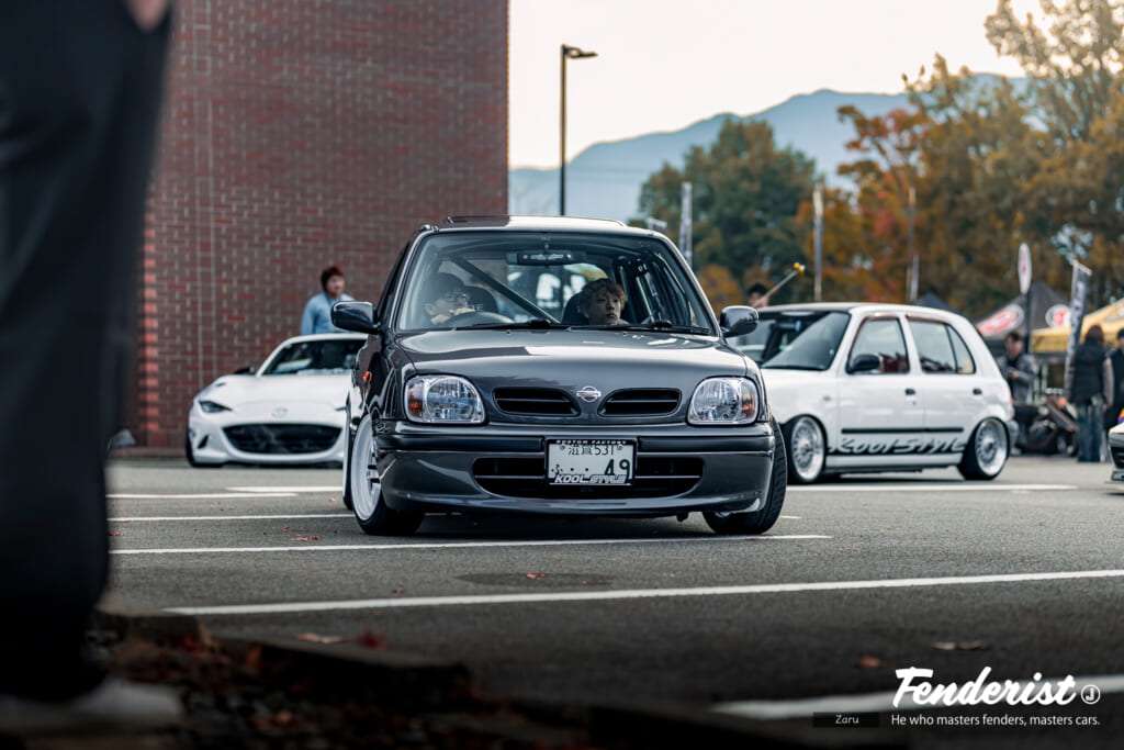 A car show that focuses on fitment. Fixwell 2025 part-3