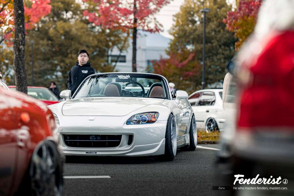 A car show that focuses on fitment. Fixwell 2025 part-3