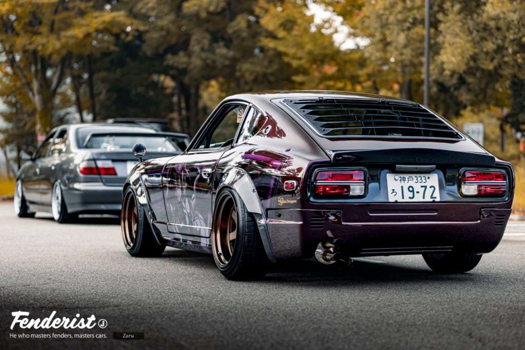 A car show that focuses on fitment. Fixwell 2025 part-3