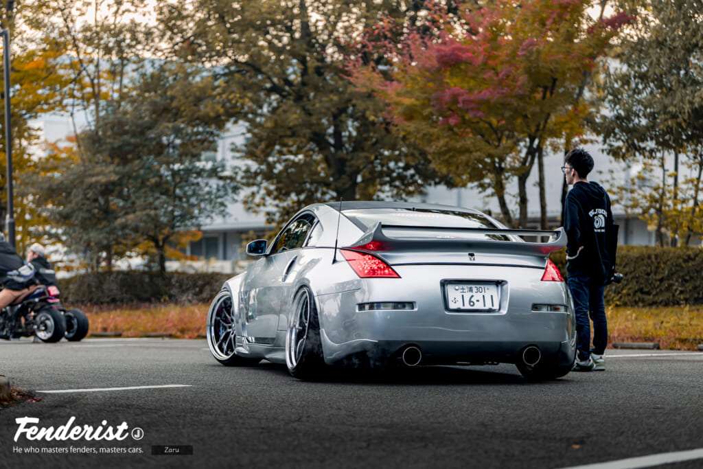 A car show that focuses on fitment. Fixwell 2025 part-3