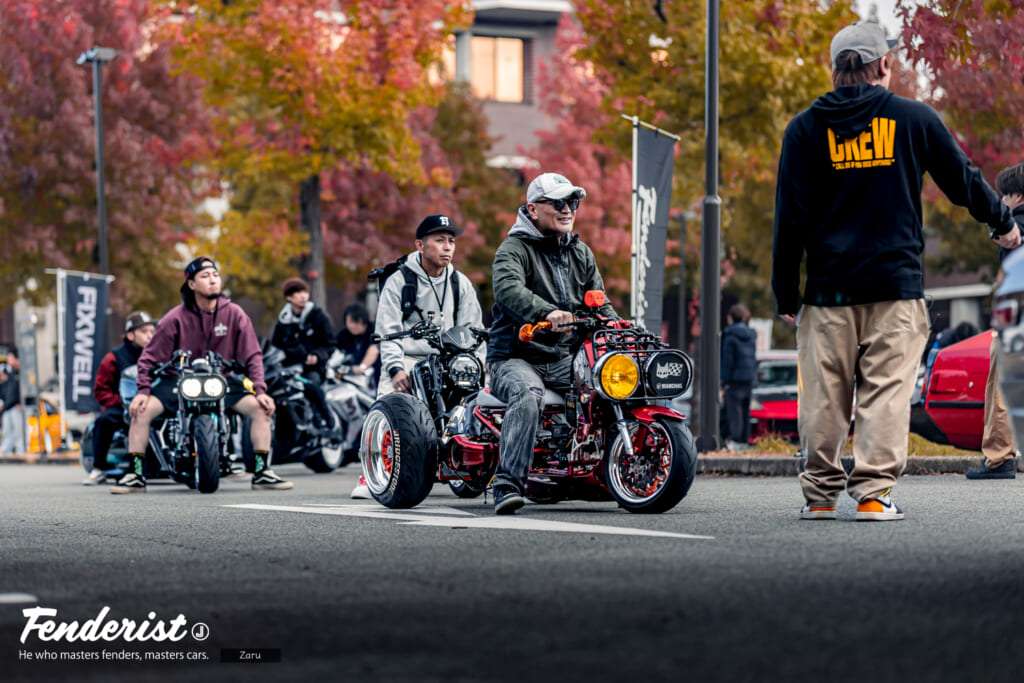 A car show that focuses on fitment. Fixwell 2025 part-3