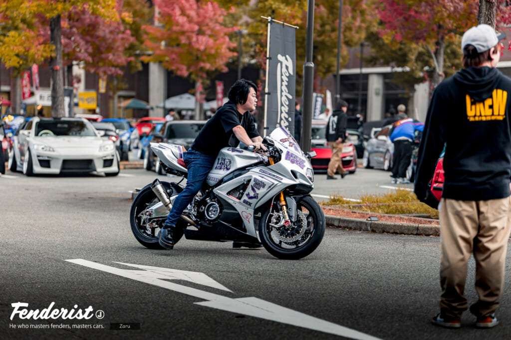 A car show that focuses on fitment. Fixwell 2025 part-3